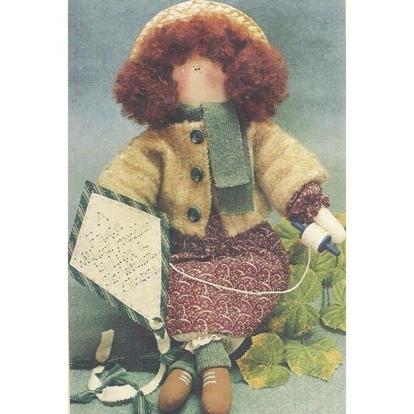 Hickory Grove Farms A Wish for Wendy 18 inch Country Doll Pattern 1994 - Picture 2 of 3